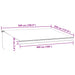Copertina retractabilă manual cu LED, maro, 500x350 cm - WALTI WALTI