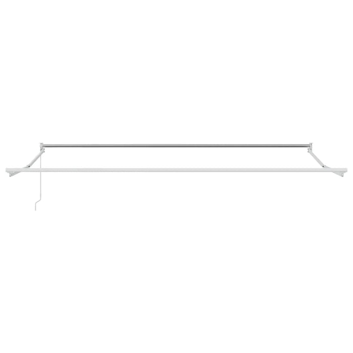 Copertină retractabilă manual, maro, 400x300 cm - WALTI WALTI