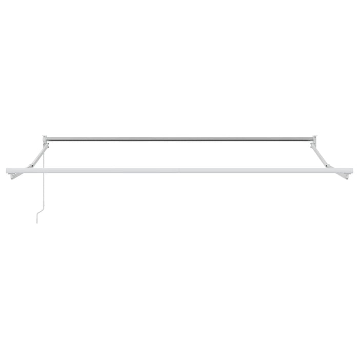 Copertină retractabilă manual, maro, 450x300 cm - WALTI WALTI