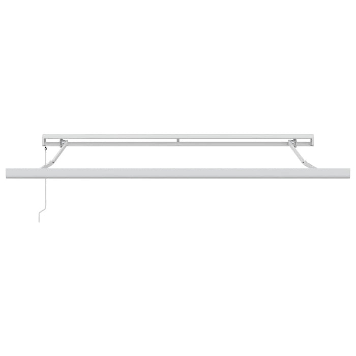 Copertină retractabilă manual, maro, 300x250 cm - WALTI WALTI