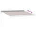 Copertină retractabilă manual, maro, 350x250 cm - WALTI WALTI