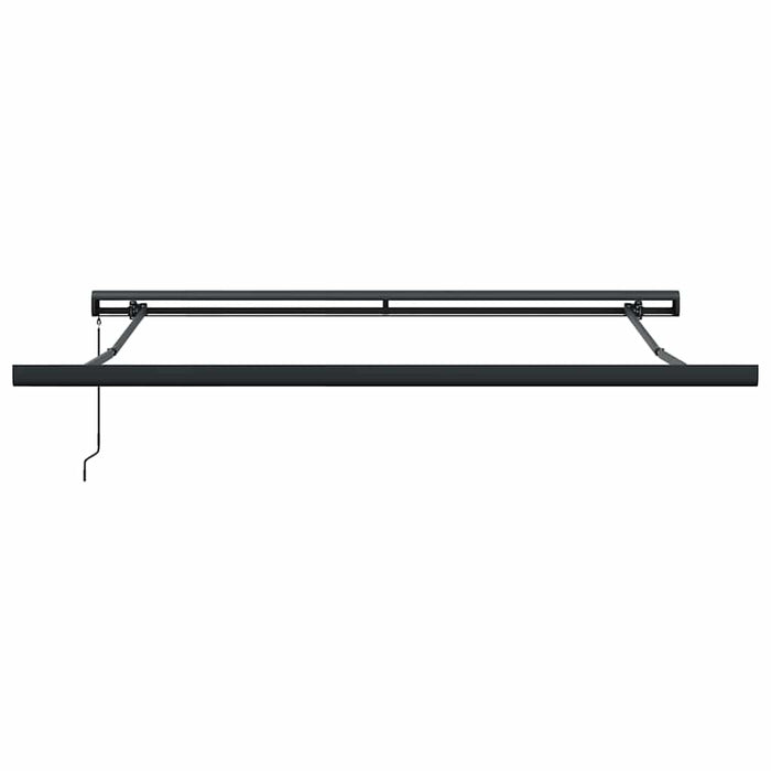 Copertină retractabilă manual, maro, 300x250 cm - WALTI WALTI