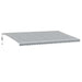 Copertină retractabilă automat cu LED, antracit/alb, 600x300 cm - WALTI WALTI