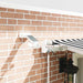 Copertină retractabilă automat cu LED, antracit/alb, 600x300 cm - WALTI WALTI