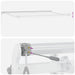 Copertină retractabilă automat cu LED, antracit/alb, 600x300 cm - WALTI WALTI