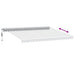 Copertină retractabilă automat cu LED, antracit/alb, 450x350 cm - WALTI WALTI