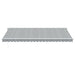 Copertină retractabilă manual, antracit/alb, 500x350 cm - WALTI WALTI