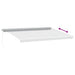 Copertină retractabilă manual, antracit/alb, 500x350 cm - WALTI WALTI