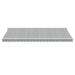 Copertină retractabilă automat cu LED, antracit/alb, 500x350 cm - WALTI WALTI