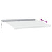 Copertină retractabilă automat cu LED, antracit/alb, 500x350 cm - WALTI WALTI