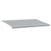 Copertină retractabilă manual cu LED, antracit/alb, 600x350 cm - WALTI WALTI