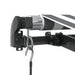 Copertină retractabilă manual cu LED, antracit/alb, 400x350 cm - WALTI WALTI