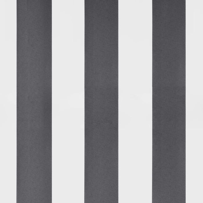 Copertină retractabilă manual cu LED, antracit/alb, 400x350 cm - WALTI WALTI