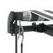 Copertină retractabilă automat LED-uri antracit/alb 450x350 cm - WALTI WALTI