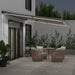 Copertină retractabilă manual cu LED-uri antracit/alb 500x350cm - WALTI WALTI