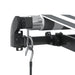 Copertină retractabilă manual cu LED-uri antracit/alb 500x350cm - WALTI WALTI