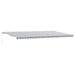 Copertină retractabilă manual, antracit/alb, 500x300 cm - WALTI WALTI
