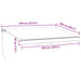 Copertină retractabilă manual, antracit/alb, 350x250 cm - WALTI WALTI