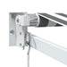 Copertină retractabilă antracit/alb, 3x2,5 m, textil/aluminiu - WALTI WALTI