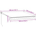 Copertină retractabilă antracit/alb, 3x2,5 m, textil/aluminiu - WALTI WALTI