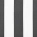 Copertină retractabilă antracit/alb, 4x3 m, textil/aluminiu - WALTI WALTI