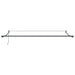 Copertină retractabilă antracit/alb, 4,5x3 m, textil/aluminiu - WALTI WALTI
