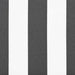 Copertină retractabilă antracit/alb, 4,5x3 m, textil/aluminiu - WALTI WALTI