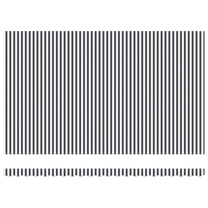 Copertină retractabilă antracit/alb, 5x3 m, textil/aluminiu - WALTI WALTI