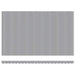Copertină retractabilă antracit/alb, 5x3 m, textil/aluminiu - WALTI WALTI