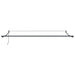 Copertină retractabilă antracit/alb, 5x3 m, textil/aluminiu - WALTI WALTI