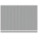 Copertină retractabilă antracit/alb, 4,5x3 m, textil/aluminiu - WALTI WALTI