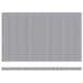 Copertină retractabilă antracit/alb, 5x3 m, textil/aluminiu - WALTI WALTI