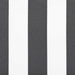Copertină retractabilă antracit/alb, 3x2,5 m, textil/aluminiu - WALTI WALTI