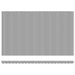 Copertină retractabilă antracit/alb, 5x3 m, textil/aluminiu - WALTI WALTI