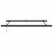 Copertină retractabilă antracit/alb, 3x2,5 m, textil/aluminiu - WALTI WALTI