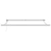 Copertină retractabilă antracit/alb, 3x2,5 m, textil/aluminiu - WALTI WALTI