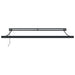Copertină retractabilă antracit/alb, 3x2,5 m, textil/aluminiu - WALTI WALTI