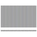 Copertină retractabilă antracit/alb, 5x3 m, textil/aluminiu - WALTI WALTI