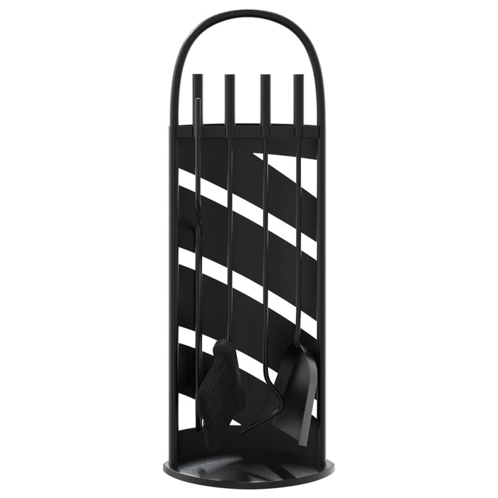 Set de unelte pentru șemineu, 5 piese, 23x15x66 cm, oțel - WALTI WALTI