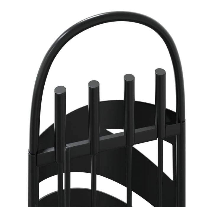 Set de unelte pentru șemineu, 5 piese, 23x15x66 cm, oțel - WALTI WALTI