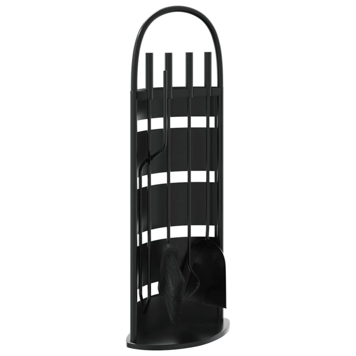 Set de unelte pentru șemineu, 5 piese, 23x15x66 cm, oțel - WALTI WALTI