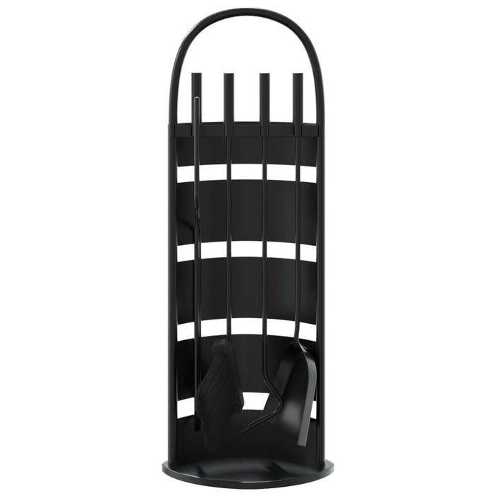 Set de unelte pentru șemineu, 5 piese, 23x15x66 cm, oțel - WALTI WALTI