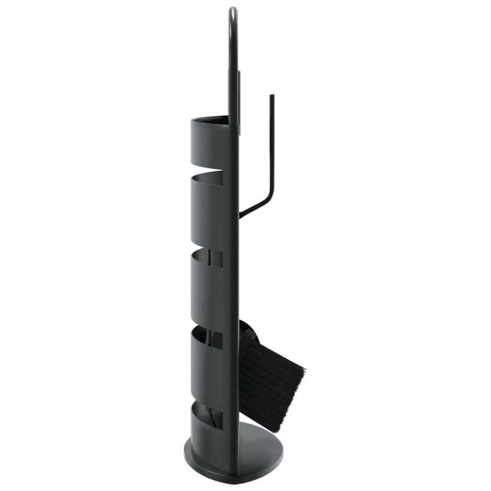 Set de unelte pentru șemineu, 5 piese, 23x15x66 cm, oțel - WALTI WALTI