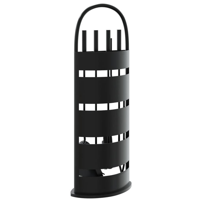 Set de unelte pentru șemineu, 5 piese, 23x15x66 cm, oțel - WALTI WALTI