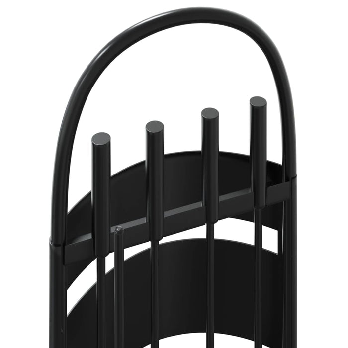 Set de unelte pentru șemineu, 5 piese, 23x15x66 cm, oțel - WALTI WALTI