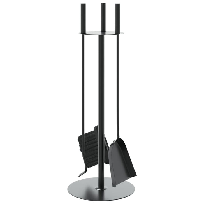 Set de unelte pentru șemineu, 4 piese, 22x59 cm, oțel - WALTI WALTI