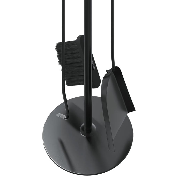 Set de unelte pentru șemineu, 4 piese, 22x59 cm, oțel - WALTI WALTI