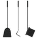 Set de unelte pentru șemineu, 4 piese, 22x59 cm, oțel - WALTI WALTI