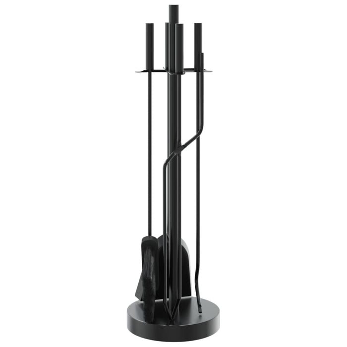 Set de unelte pentru șemineu, 5 piese, 18x66 cm, oțel - WALTI WALTI