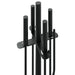 Set de unelte pentru șemineu, 5 piese, 18x66 cm, oțel - WALTI WALTI